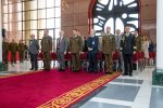 Ceremonia de ascenso de la Guardia de Carabineros del Congreso Nacional