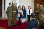 Ceremonia de ascenso de la Guardia de Carabineros del Congreso Nacional