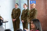 Ceremonia de ascenso de la Guardia de Carabineros del Congreso Nacional