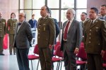 Ceremonia de ascenso de la Guardia de Carabineros del Congreso Nacional