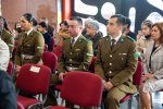 Ceremonia de ascenso de la Guardia de Carabineros del Congreso Nacional