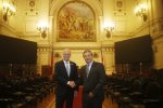 Reunión con Presidente del Consejo Federal de Alemania.