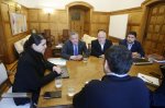 Reunión con Subsecretaria de Desarrollo Regional