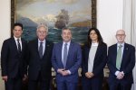 Reunión Presidente del Senado con la Comisión de Venecia