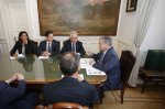 Reunión Presidente del Senado con la Comisión de Venecia