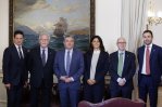 Reunión Presidente del Senado con la Comisión de Venecia