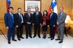 Reunión  con delegación de la Asamblea Nacional de Vietnam