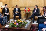 Reunión  con delegación de la Asamblea Nacional de Vietnam