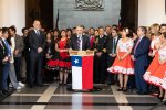 Esquinazo por Fiestas Patrias