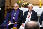 Ceremonia ecuménica de oración por el pueblo marroquí