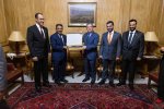 Visita de delegación de parlamentarios de Kuwait